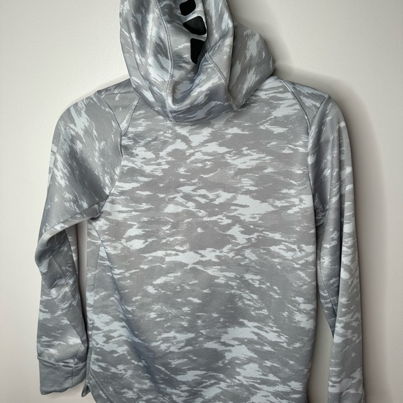 Boys - Large Nike Grey Camo Jacket - Picture 4 of 5